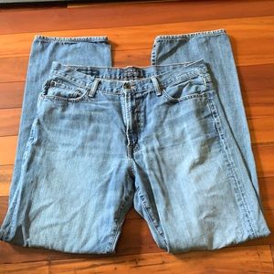 Men’s Lucky Jeans 36x34 181 Relaxed Straight